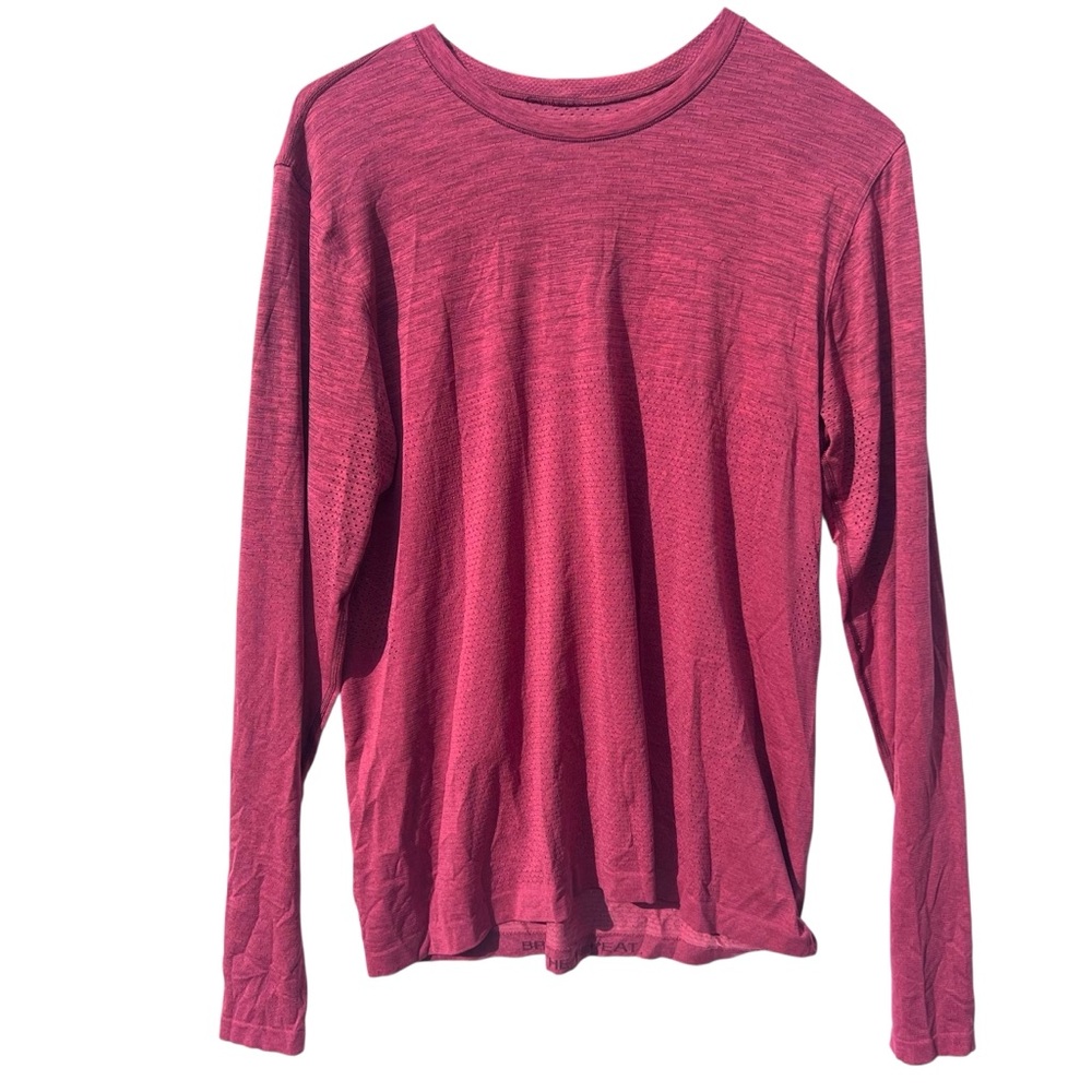 Lululemon Metal Vent Breathe Long Sleeve shirt large L